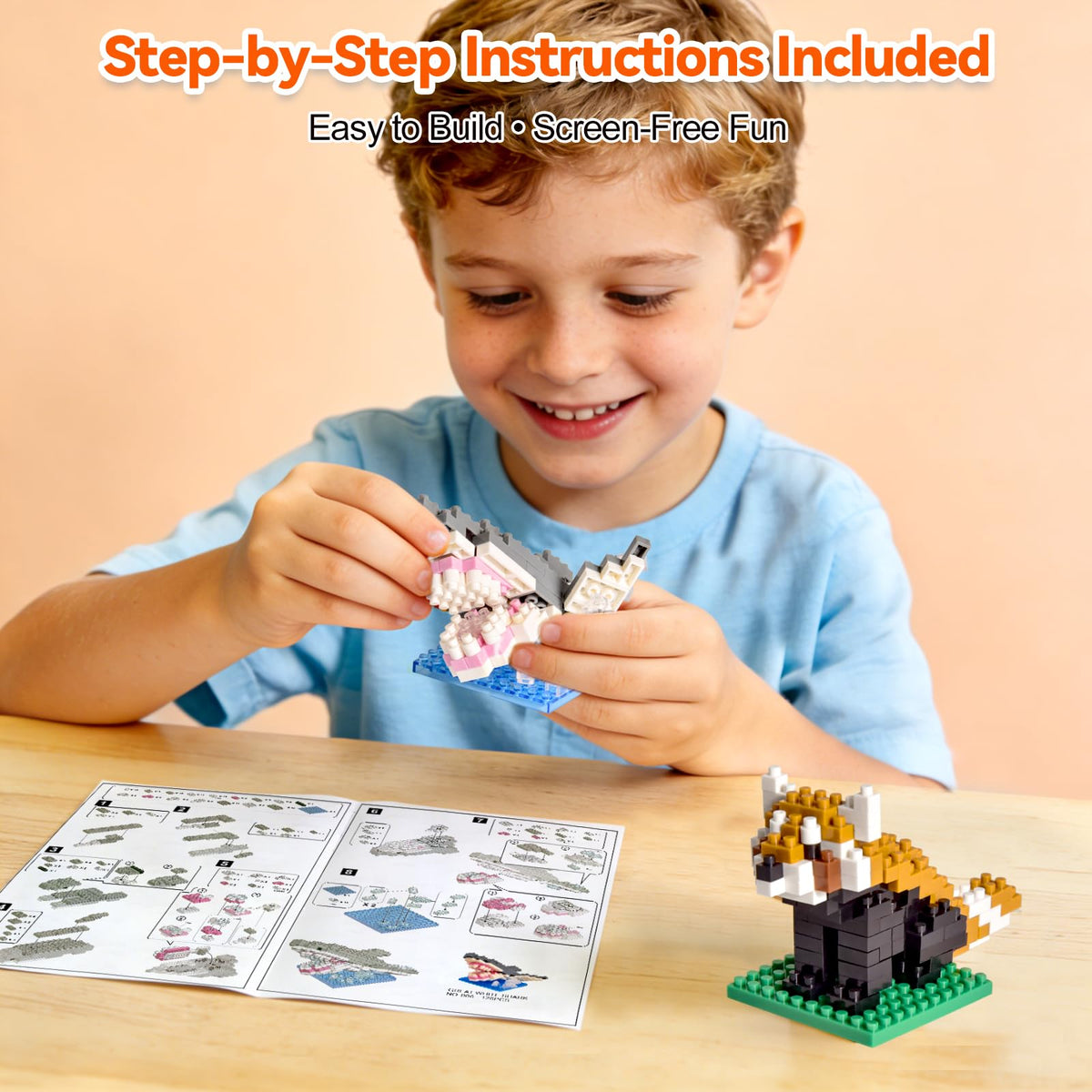FUN LITTLE TOYS snug-fit pieces for stable builds and fewer frustrations
