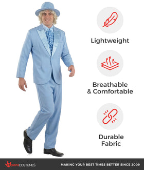 Fun Shack tuxedo costume packaging showing the complete set for easy ordering.