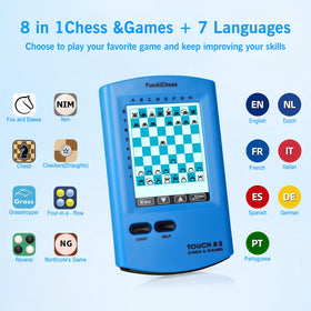 FunAiChess teaching and endgame tools help you improve