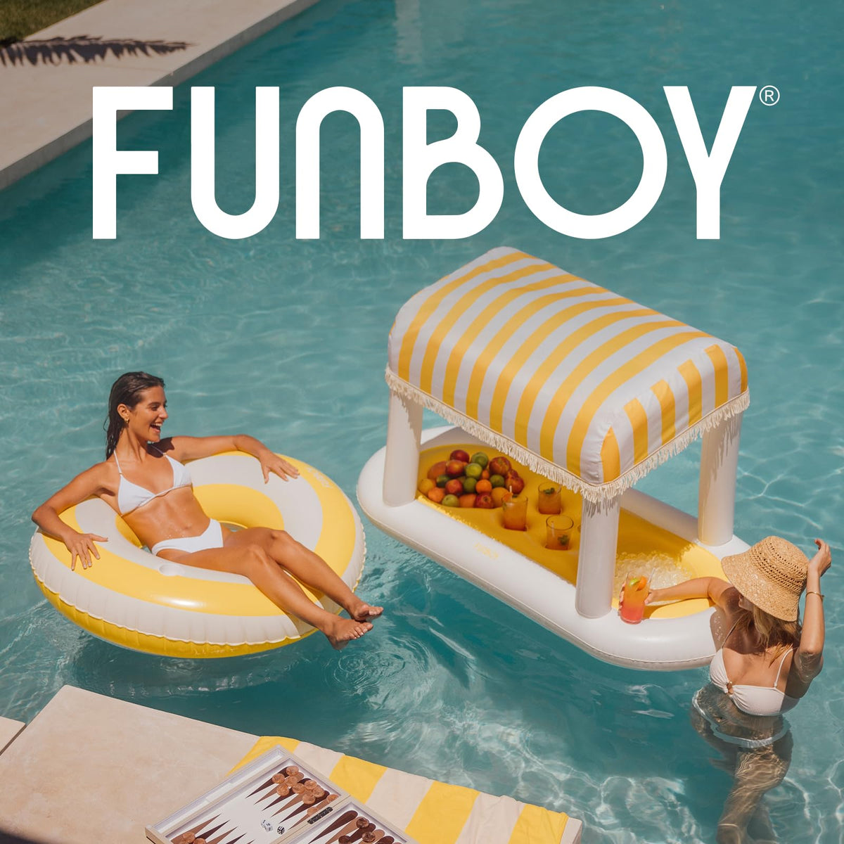 FUNBOY 24-hour air-test ensures durability and reliability.