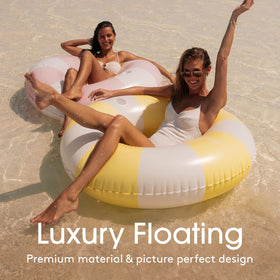 FUNBOY 48-inch adult pool float, ideal for lounging in style.