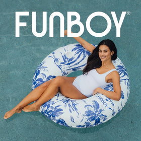 FUNBOY Giant 48 Ideal for pool parties and lakeside lounging.