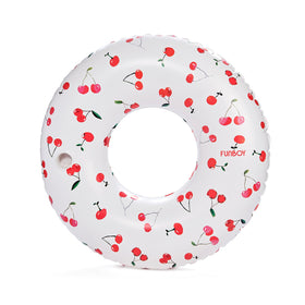 FUNBOY Giant Cherry pool float with cup holder for easy sipping