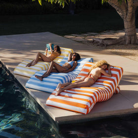FUNBOY luxury float is tested for safety and quality with USA support.
