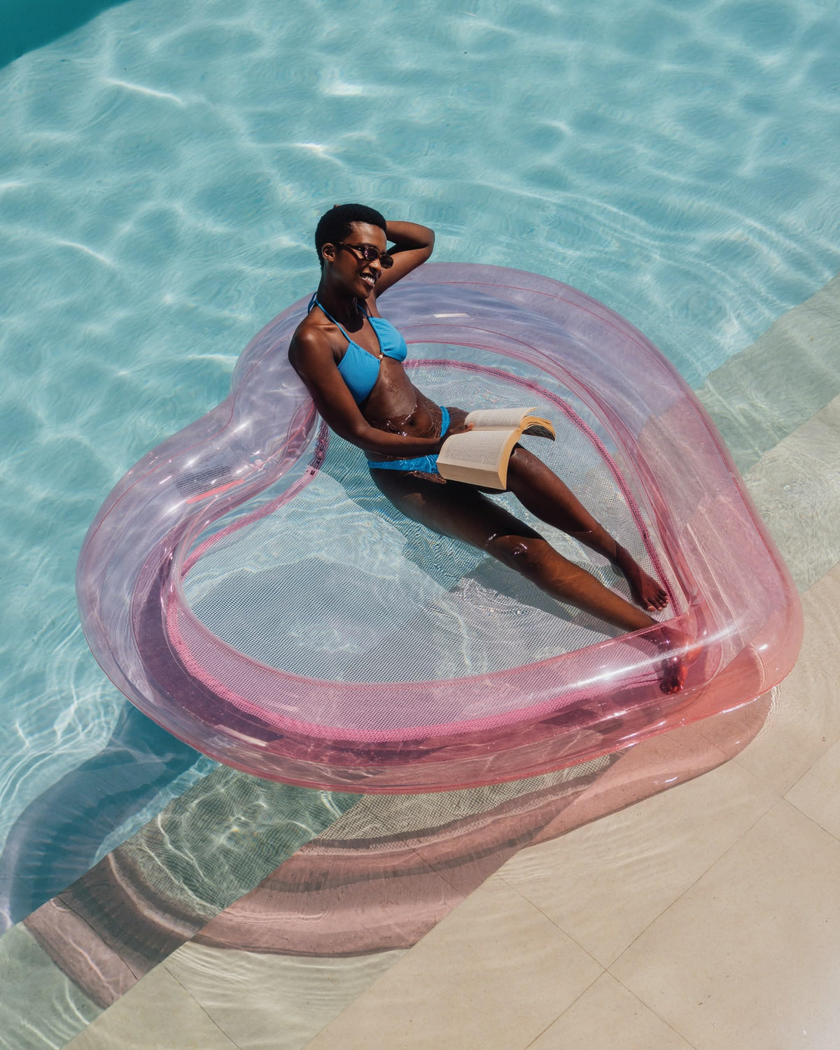 FUNBOY High-quality pool float tested for safety and durability.
