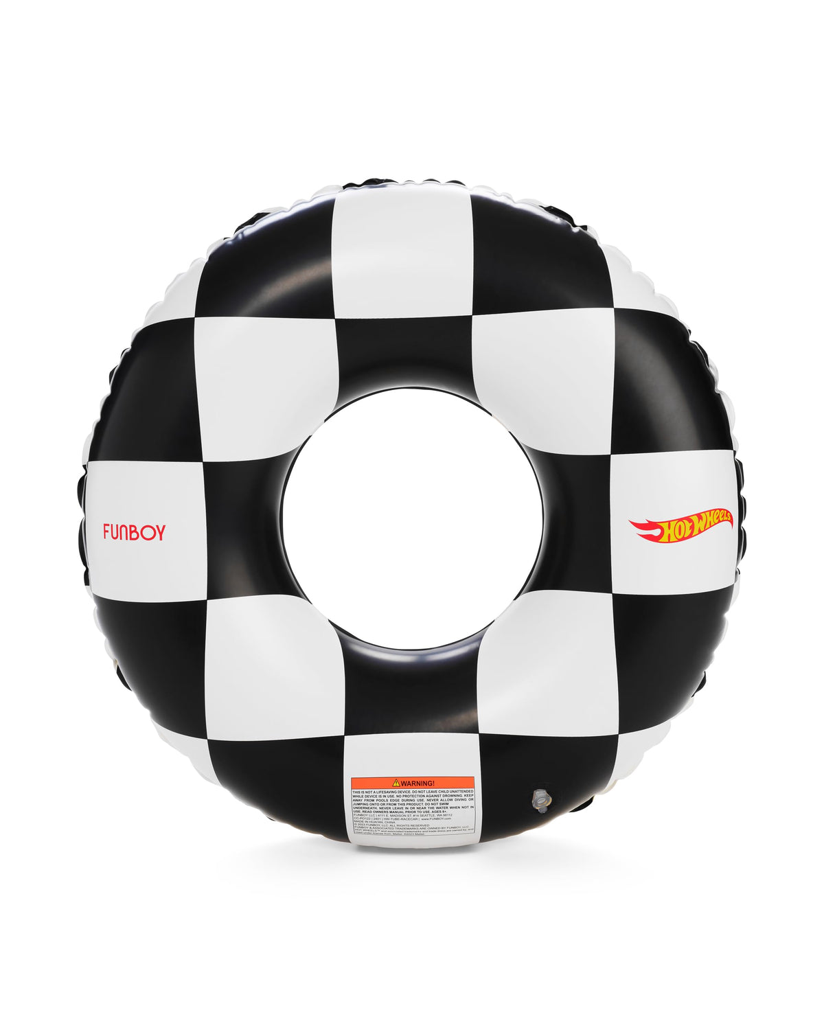 FUNBOY Hot Wheels flame side float adds bold flair for sunny pool days