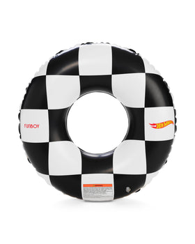 FUNBOY Hot Wheels flame side float adds bold flair for sunny pool days