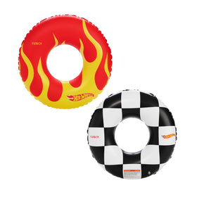 FUNBOY Hot Wheels 34-inch tube float offers oversized buoyancy for safe water play