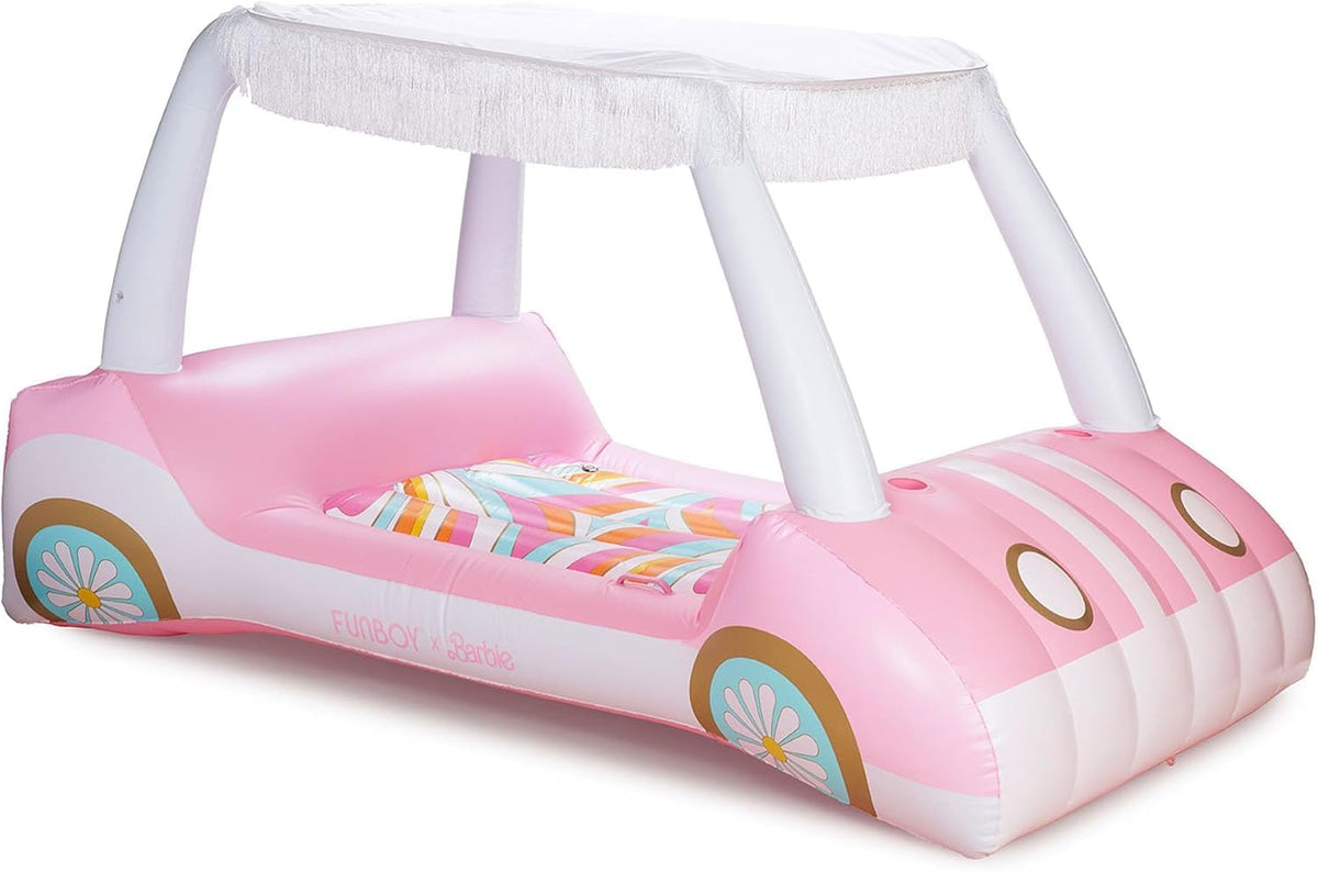 FUNBOY Malibu Golf Cart Float overview showing iconic pool-ready design
