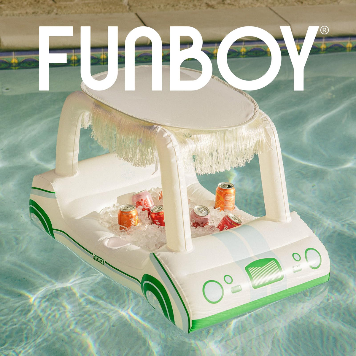 Ideal for pool, beach, or lake to keep refreshments nearby.