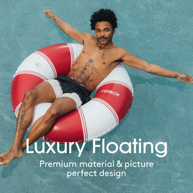 FUNBOY party-ready pool float adds chic style to celebrations