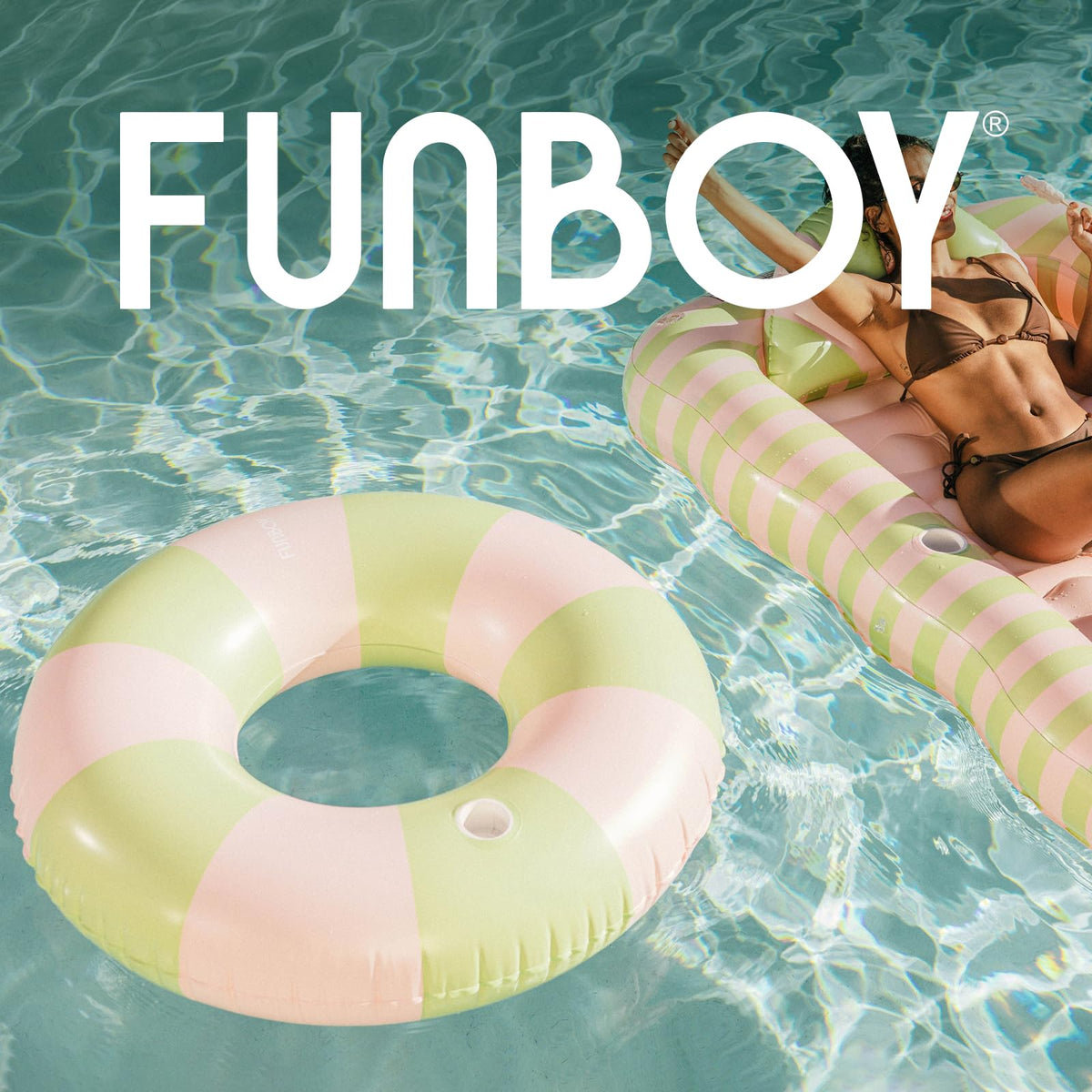 FUNBOY durable construction for backyard pools and vacations.