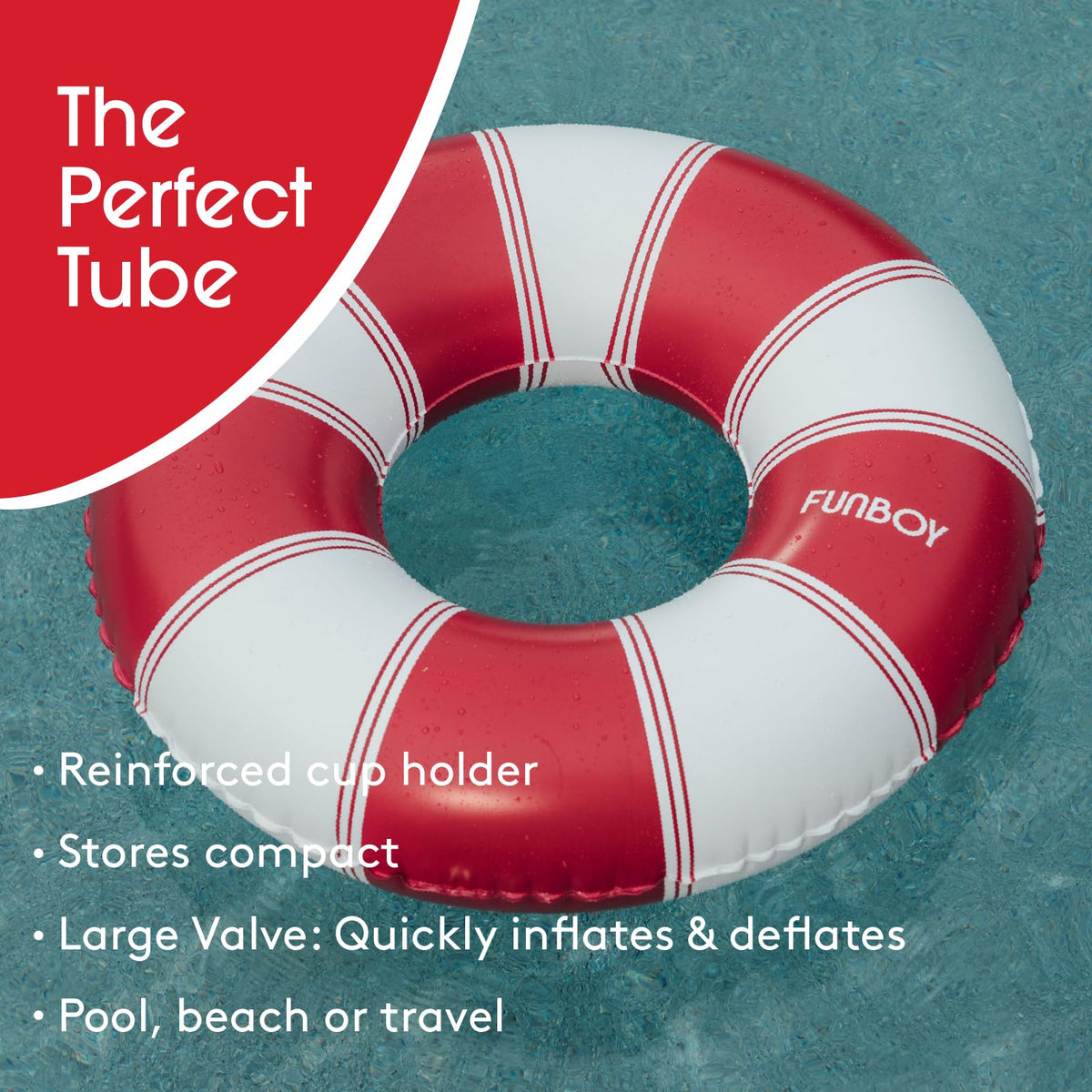 FUNBOY premium durability pool float designed for long lasting use