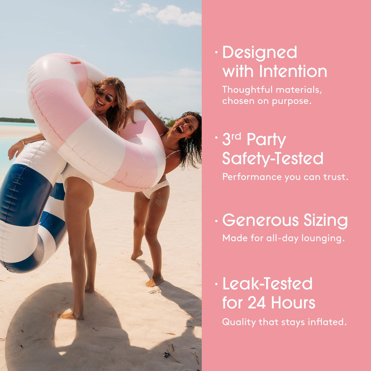 FUNBOY premium durable materials ensure long-lasting pool enjoyment.