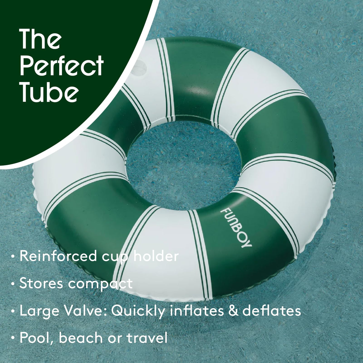 FUNBOY premium materials ensure durable summer use.