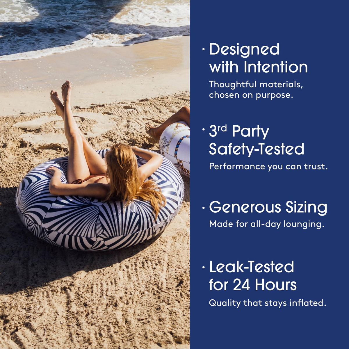 FUNBOY Seashells reinforced cup holders for on-water drinks