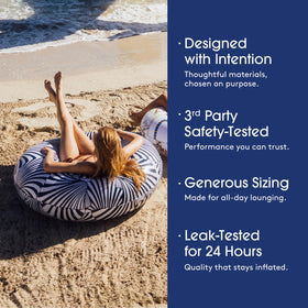 FUNBOY Seashells reinforced cup holders for on-water drinks