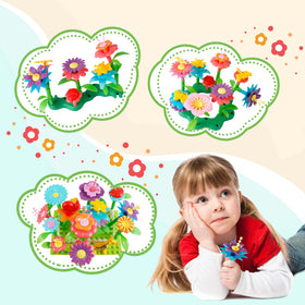 Delicate fences and garden accents from Funbud add structure to play.
