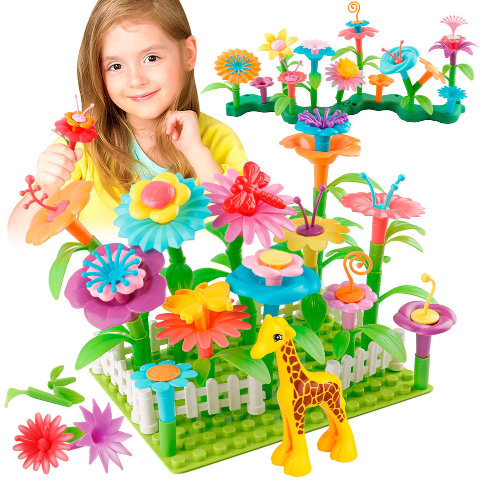 Funbud Flower Garden Set packaging looks gift-ready for budding gardeners.