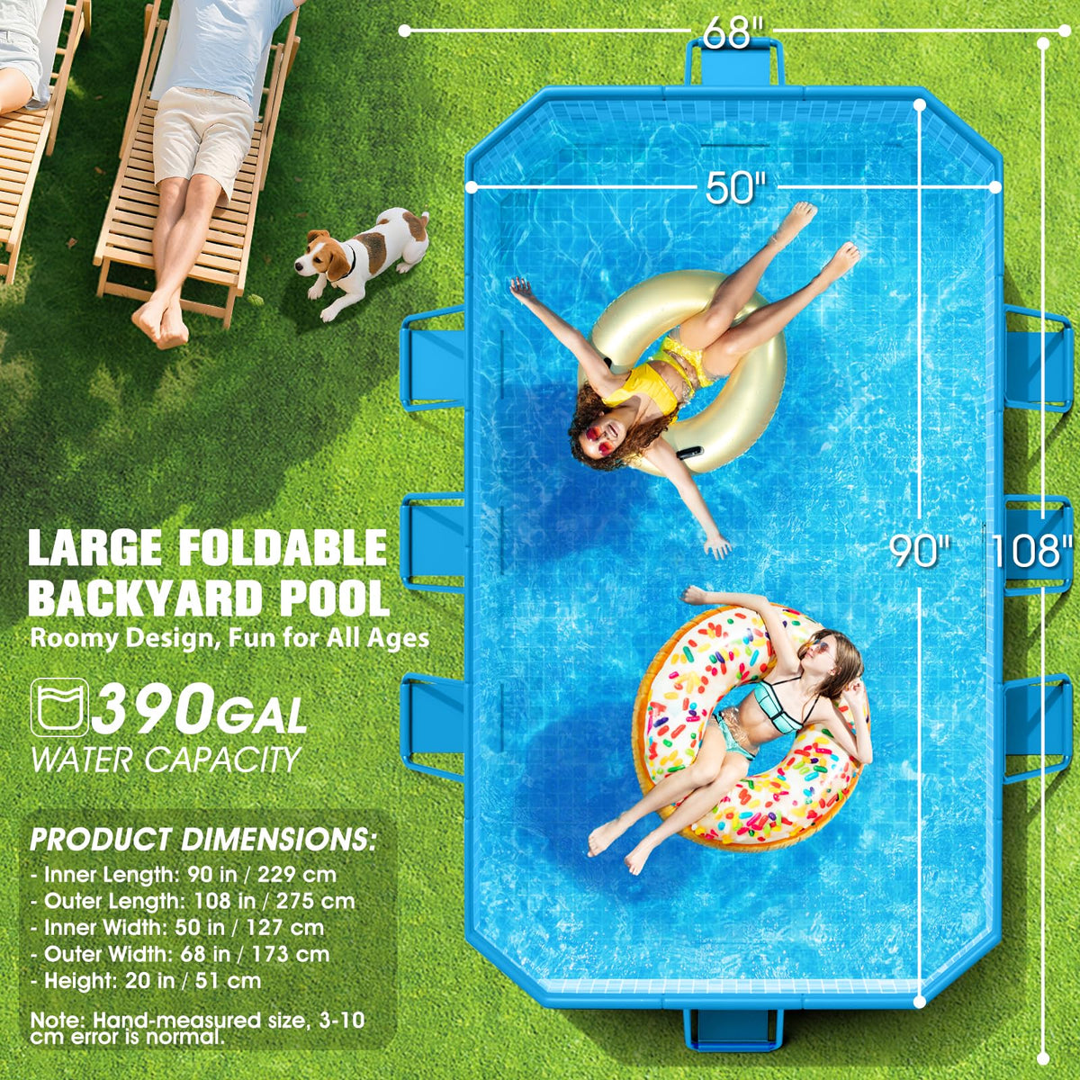 FunBy folds to about one-fifth size for easy storage
