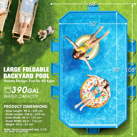 FunBy folds to about one-fifth size for easy storage