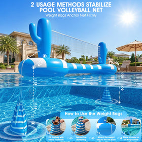 A perfect backyard gift for teens and adults who love water games.