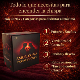 Funchevere Love, Cups, and Confessions spread prompting meaningful conversations