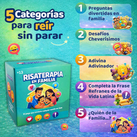 Teens 13+ and adults playing Funchevere for screen-free bonding.