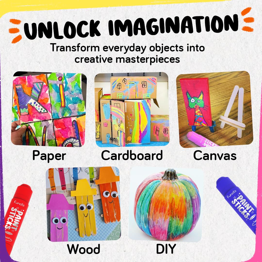 Funcils QR access to 150+ activities for printable learning content.