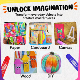 Funcils QR access to 150+ activities for printable learning content.