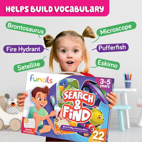 Funcils Learn to Write mat provides a blank drawing board for free expression and handwriting practice.