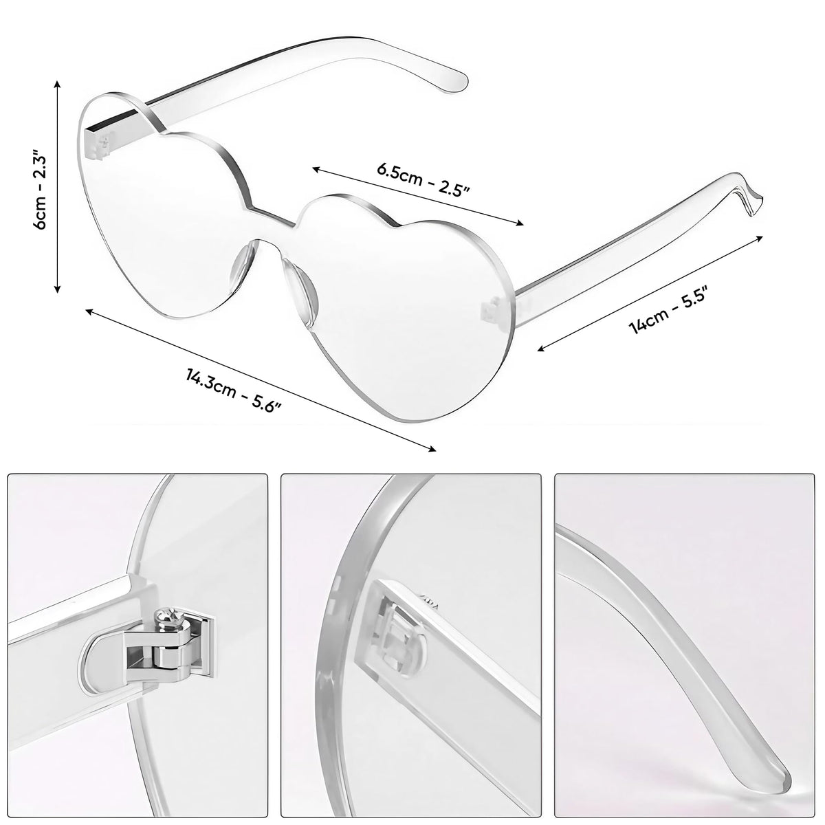 Funcredible adjustable strap ensures secure wear during events.