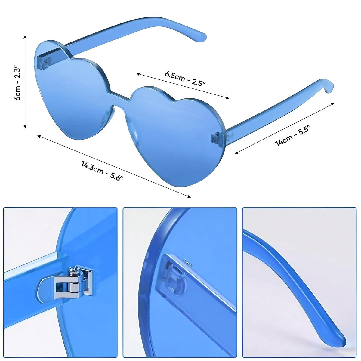 Funcredible adjustable hat string ensures secure, comfortable fit