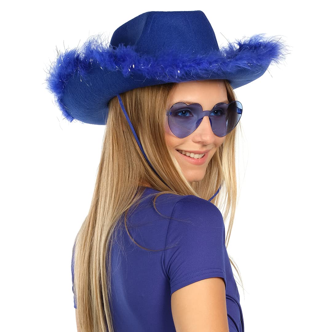 Funcredible heart-shaped glasses add playful style for outfits