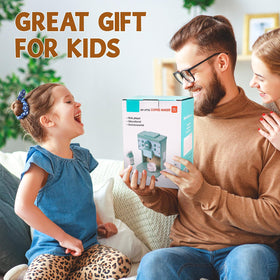 FUNCREVITY Kids Coffee Playset durable wooden design supports daily pretend play.