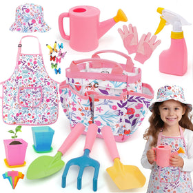 FUNCREVITY Kids Gardening Tool Set shovel for small hands supports outdoor exploration