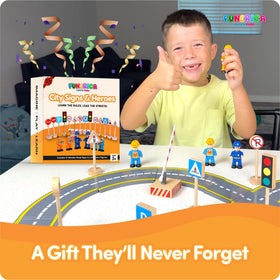 FUNERICA city worker figurine invites street maintenance stories