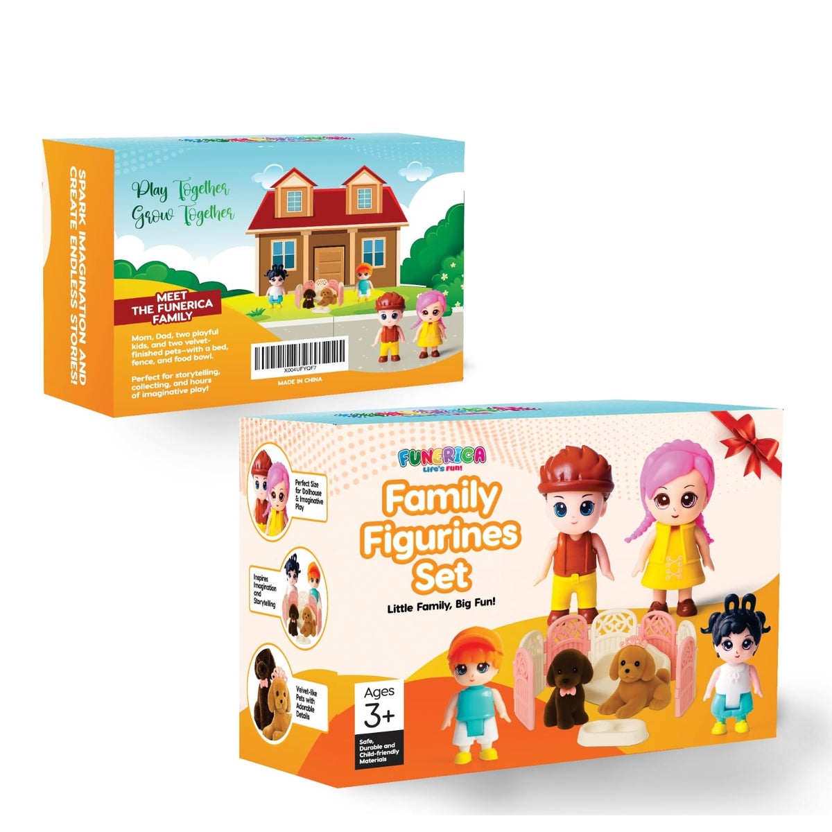 FUNERICA compatible-dollhouse-furniture blends with existing setups.
