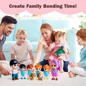 FUNERICA kid3 figure in crafted clothing for home life scenes.