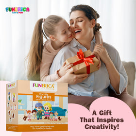 FUNERICA kid4 figure ready for family adventures at home.