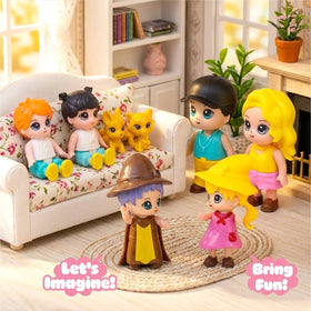 FUNERICA storytelling figure, 3.5 inches, introduces imaginative personalities.