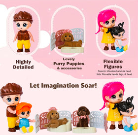 FUNERICA fence-panels-dollhouse expand play areas and scenarios.