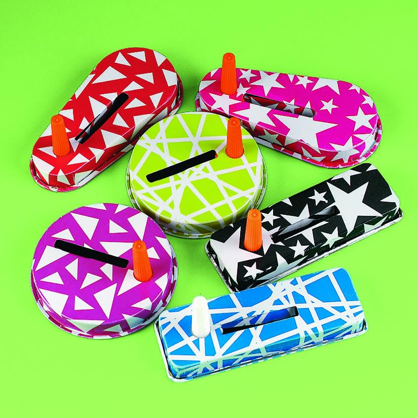 Fun Express hand clappers with ergonomic grip for game days