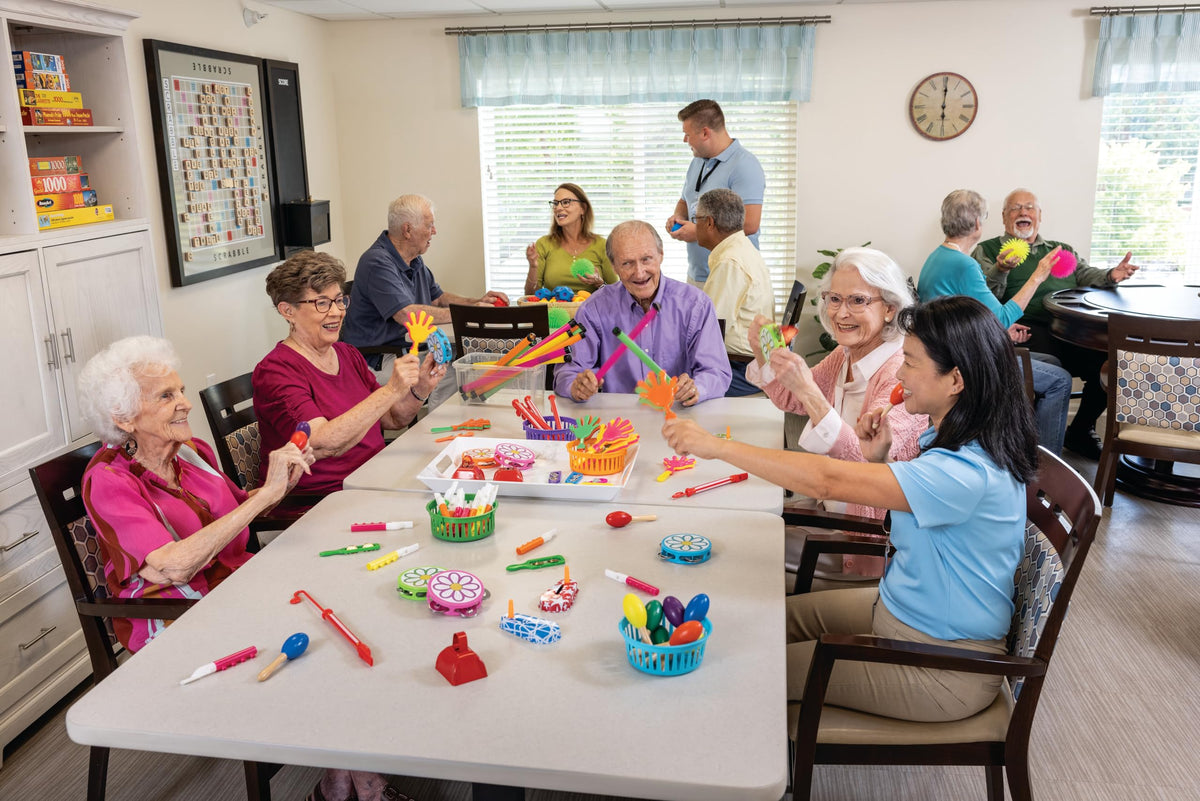 Fun Express no-assembly bulk noisemakers ready to use at events