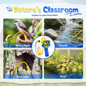 FunforFun educational toy turns outdoor trips into science moments.