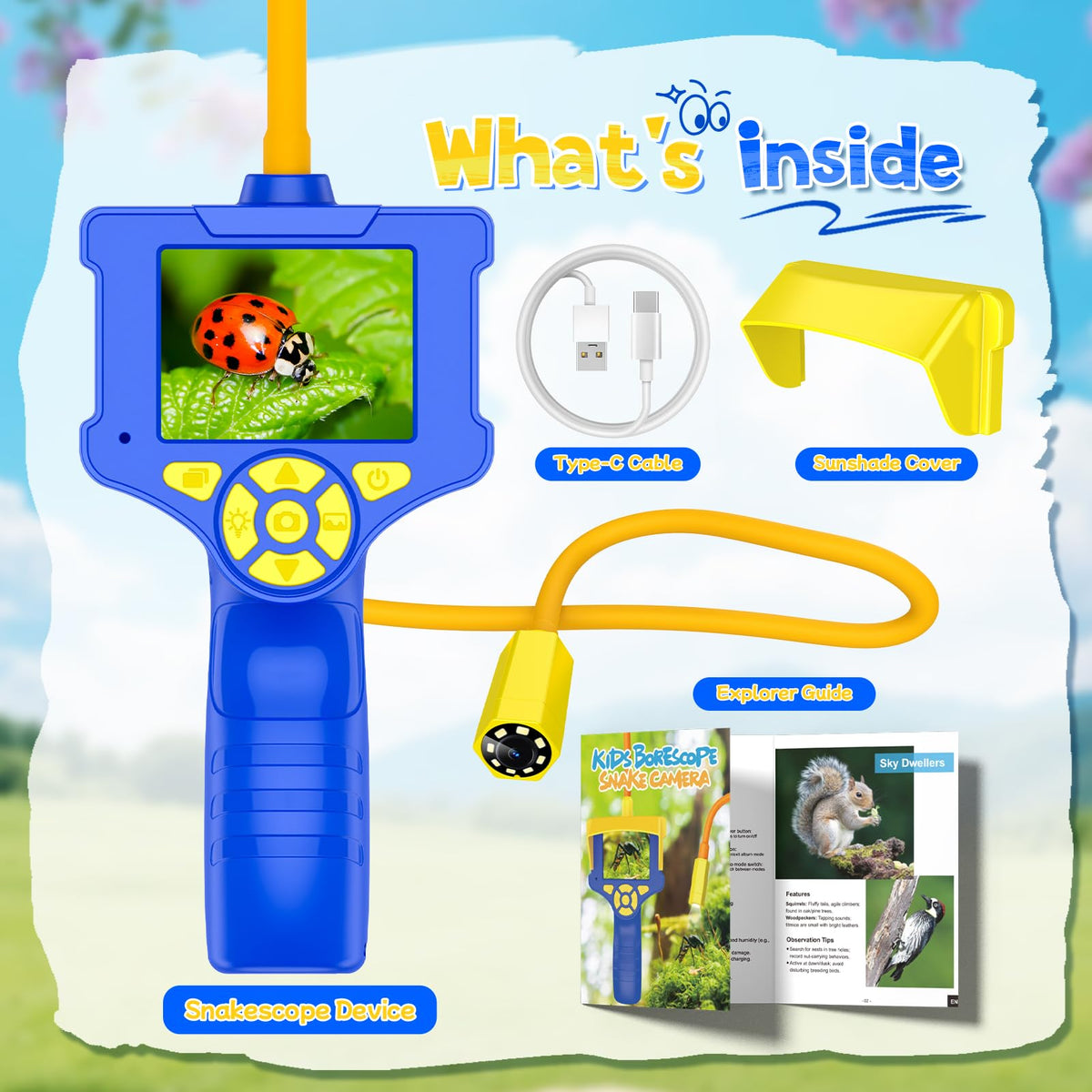 FunforFun gift-ready design invites curious kids outdoors.