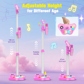 FunforFun voice effects and echo add playful performances at home.