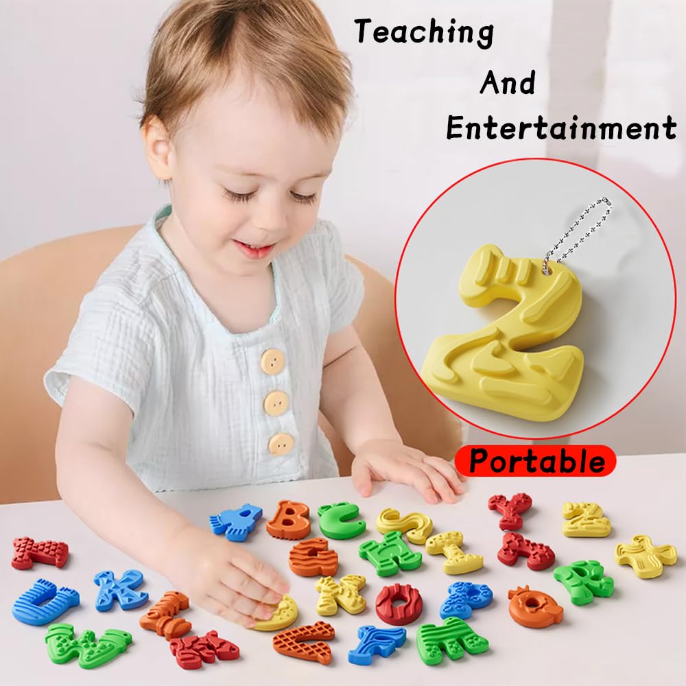 FunFusion classroom reward fidget letters arranged for prizes and literacy play