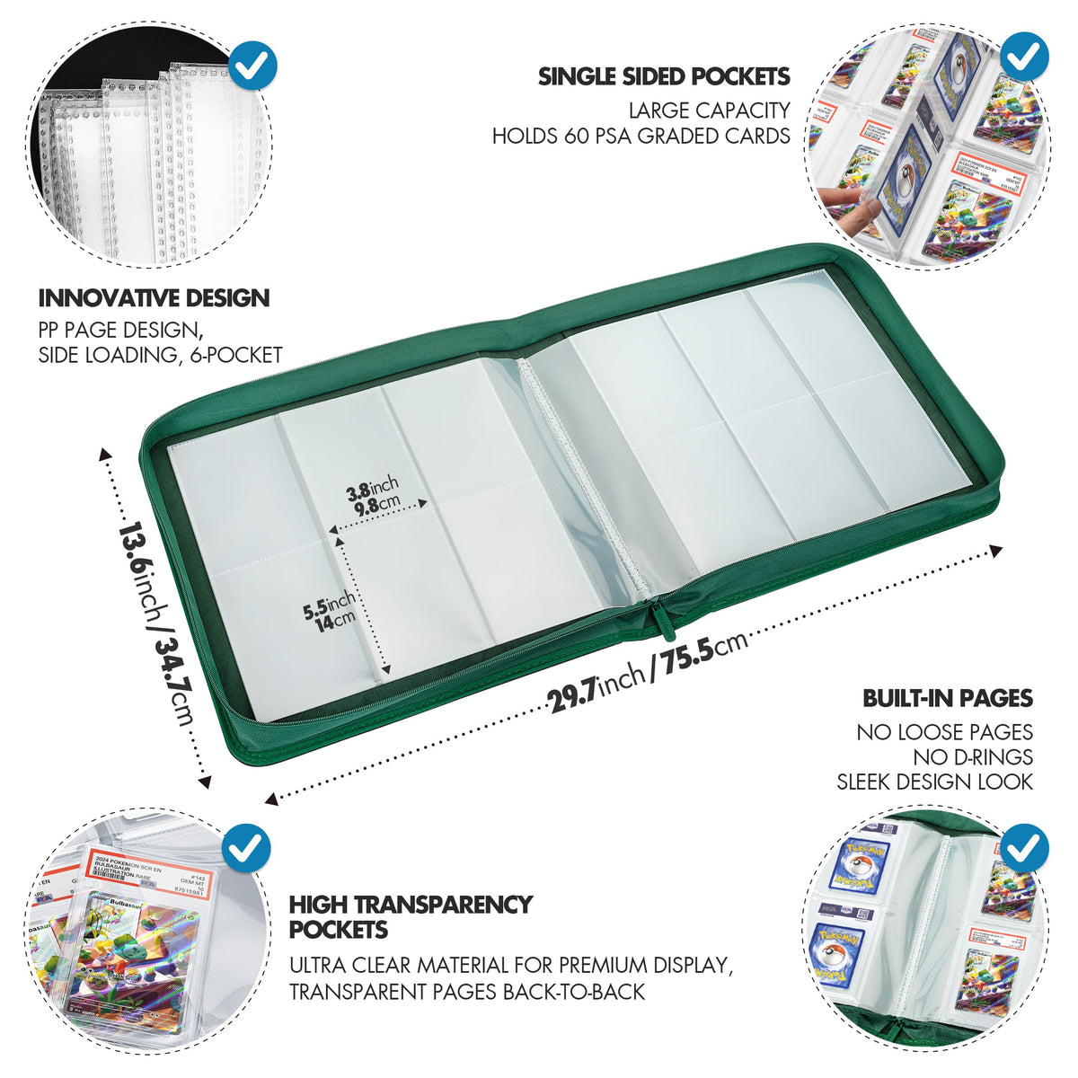 FunGuys six-pocket layout speeds browsing MTG and sports card collections