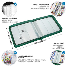 FunGuys six-pocket layout speeds browsing MTG and sports card collections